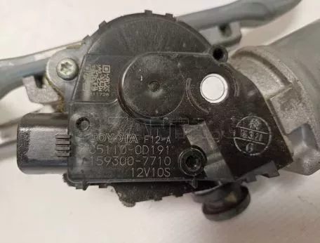 Μοτέρ Εμπρός Υαλοκαθαριστήρων για Toyota Yaris - 85110-0D191 