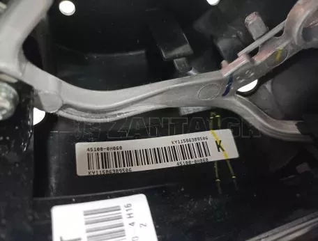 Πολυλειτουργικό Δερμάτινο Τιμόνι από Toyota Aygo - 45100-0H060 