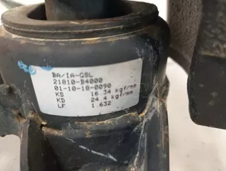 Βάση μηχανής από Hyundai i10 - 21810-B4000 