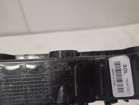Βάση προφυλακτήρα μπροστά από Hyundai i10 2019 - 86551-K7000 