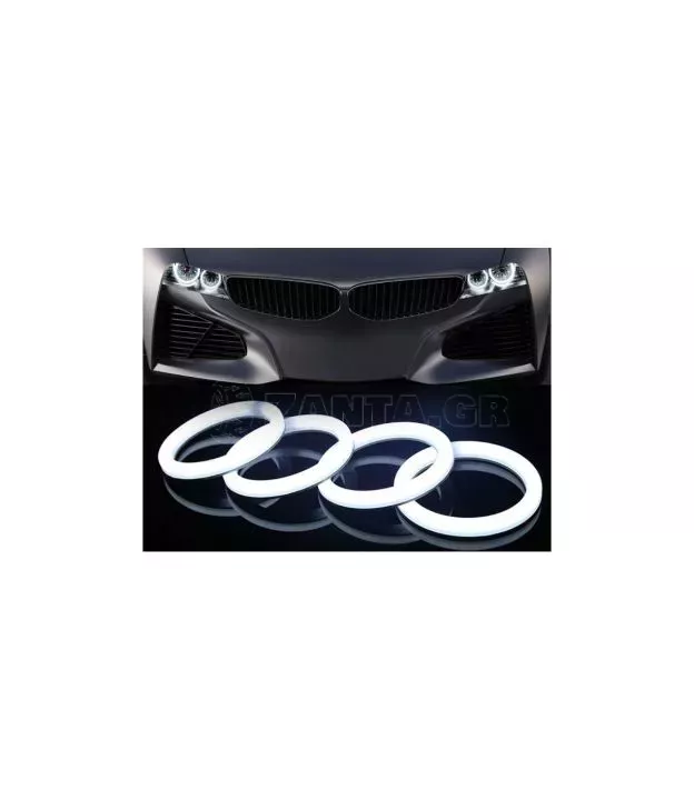 Universal δαχτυλίδια lightbar design - 71 mm - 1τμχ.
