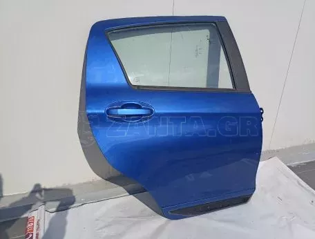 Πόρτα πίσω δεξιά συνοδηγού από Toyota Yaris Hybrid Team D 2018 - 00000 