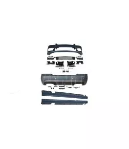 Body kit AMG packet για Mercedes W221 S-Class (2005-2011) - 4 πορτο 