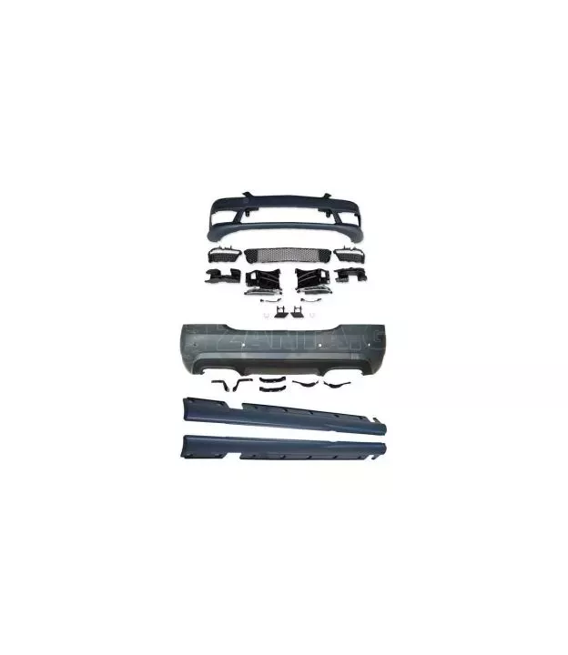 Body kit AMG packet για Mercedes W221 S-Class (2005-2011) - 4 πορτο