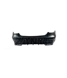 Body kit για Mercedes W212 E-Class (2013+) - AMG packet - με μπούκες 