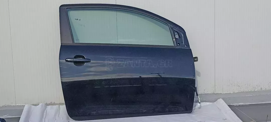 Πόρτα μπροστινή δεξιά συνοδηγού από Peugeot 108 2017 - 00000
