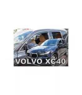 Ανεμοθραύστες για Volvo XC40 (2018+) - 4 τμχ. εμπρός και πίσω 