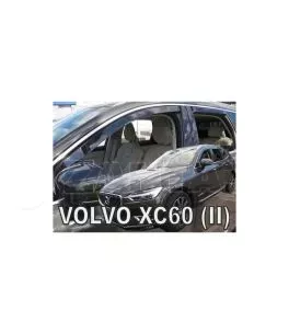 Ανεμοθραύστες για Volvo XC60 II (2017+) - 4 τμχ. εμπρός και πίσω 