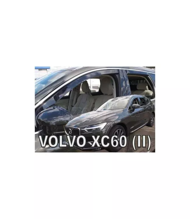Ανεμοθραύστες για Volvo XC60 II (2017+) - 4 τμχ. εμπρός και πίσω