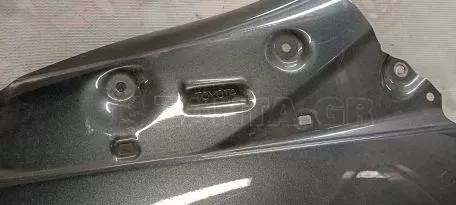 Φτερό μπροστά αριστερά οδηγού από Toyota AYGO x-play 2021 - 00000 