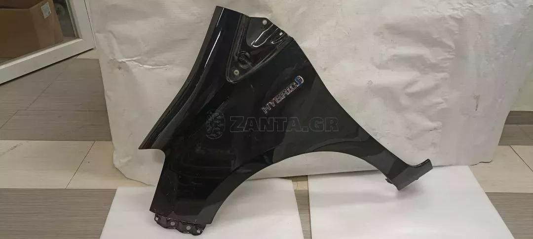 Φτερό μπροστά δεξιά συνοδηγού από Toyota Yaris Hybrid Comfort 2017 - 00000