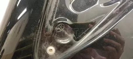 Φτερό μπροστά δεξιά συνοδηγού από Toyota Yaris Hybrid Comfort 2017 - 00000 