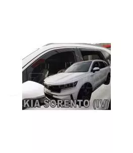 Ανεμοθραύστες για Kia Sorento IV 5D (2020+) - 4 τμχ. εμπρός και πίσω 