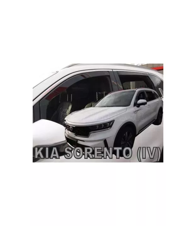 Ανεμοθραύστες για Kia Sorento IV 5D (2020+) - 4 τμχ. εμπρός και πίσω