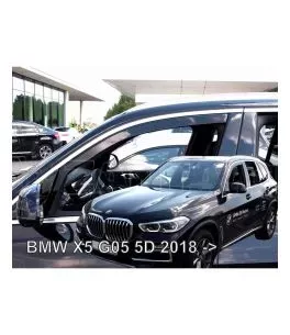 Ανεμοθραύστες για BMW X5 G05 (2018+) - 2 τμχ. εμπρός 