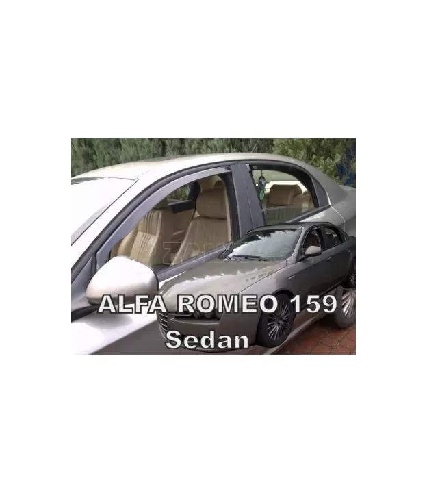 Ανεμοθραύστες για Audi A3 Sportback 5D (2020+) - 4 τμχ. εμπρός και πίσω
