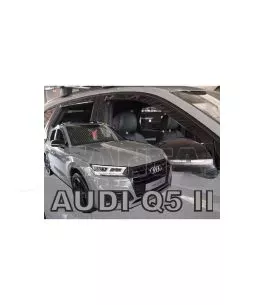 Ανεμοθραύστες για Audi Q5 II (2016+) - 4 τμχ. εμπρός και πίσω 