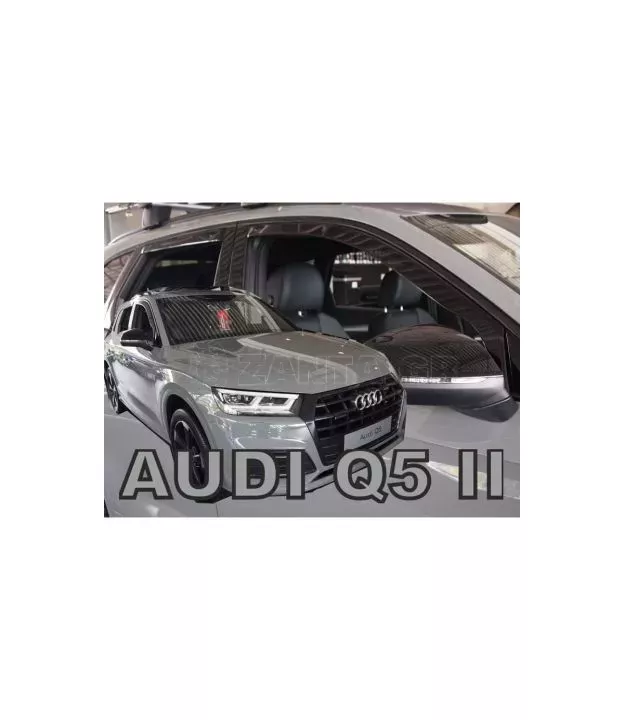 Ανεμοθραύστες για Audi Q5 II (2016+) - 4 τμχ. εμπρός και πίσω
