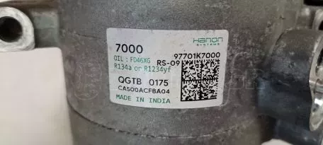 Κομπρεσέρ A/C από Hyundai i10 - 97701K7000 