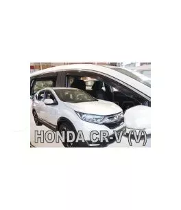 Ανεμοθραύστες για Honda CR-V V (2018+) - 4 τμχ. εμπρός και πίσω 