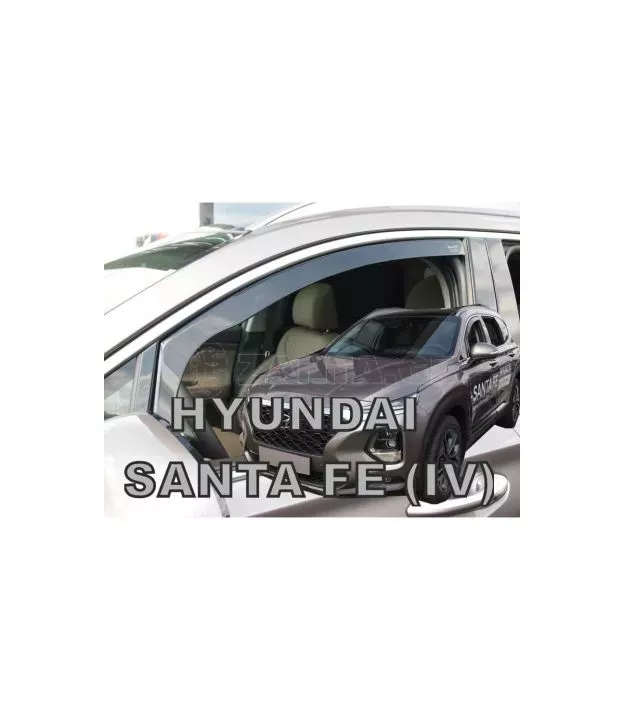 Ανεμοθραύστες για Hyundai Santa FE IV (2018+) - 2 τμχ. εμπρός