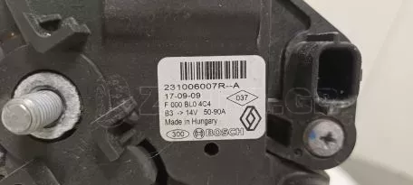 Δυναμό από Smart ForFour - 231006007R 