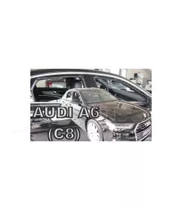 Ανεμοθραύστες για Audi A6 (C8) (2018+) - 4 τμχ. εμπρός και πίσω 