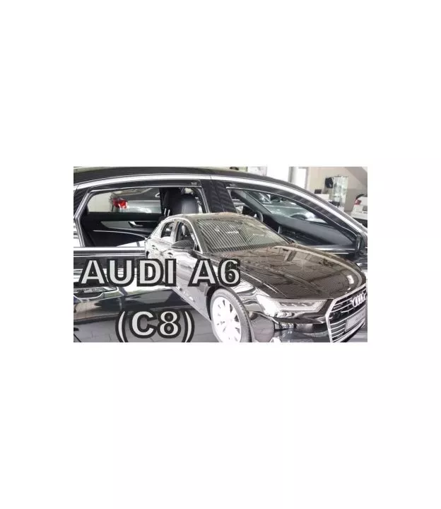 Ανεμοθραύστες για Audi A6 (C8) (2018+) - 4 τμχ. εμπρός και πίσω