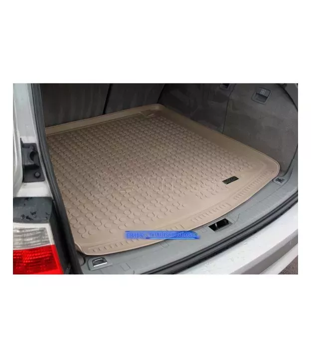 Πατάκι για πορτ - μπαγκάζ λαστιχένιο BMW E61 Combi (2003+) - μπεζ