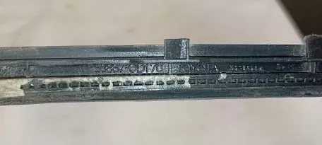 Πλαϊνό κάλυμμα φτερού από Toyota Yaris - 53867-0D170 