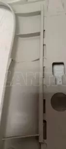 Κάλυμμα αριστερής κολώνας από SMART Forfour EQ - A099939 
