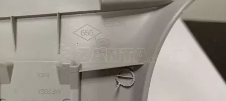 Κάλυμμα αριστερής κολώνας από SMART Forfour EQ - A099939 