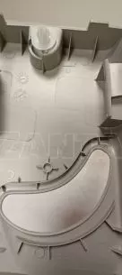 Μεσαία Δεξιά Επένδυση για Toyota Aygo Peugeot 108 Citroen C1 - 62411-0H070 
