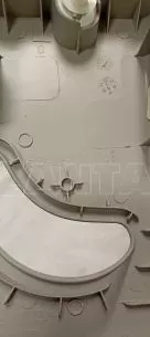 Μεσαία Αριστερή Επένδυση για Toyota Aygo Peugeot 108 Citroen C1 - 62412-0H070 