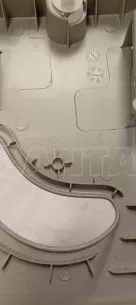Μεσαία Αριστερή Επένδυση για Toyota Aygo Peugeot 108 Citroen C1 - 62412-0H070 