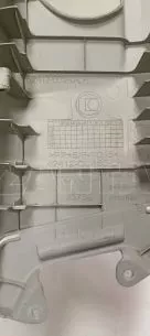 Μεσαία Αριστερή Επένδυση για Toyota Yaris - 62412-0D160 