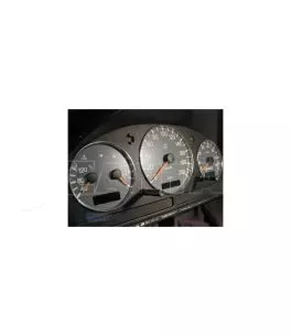 Δαχτυλίδια καντράν για Mercedes W202 (1993-1995) - silver 