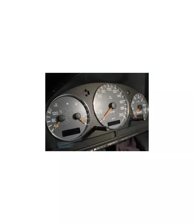 Δαχτυλίδια καντράν για Mercedes W202 (1993-1995) - silver