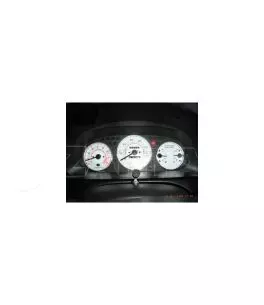 Δαχτυλίδια καντράν για Honda Civic / CR-V (1996-2001) - silver 