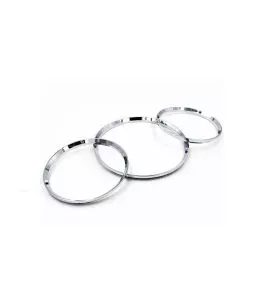 Δαχτυλίδια καντράν για Honda Civic / CR-V (1996-2001) - silver 