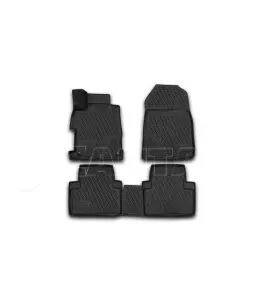 3D Λαστιχένια πατάκια για Honda Civic (2012-2015) sedan 4τμχ. 