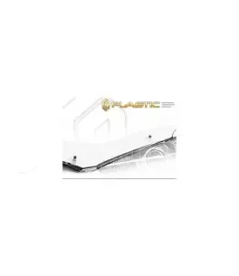 Ανεμοθραύστης καπό για Mitsubishi L200 (2015–2018) - CA Plast -διαφανής 
