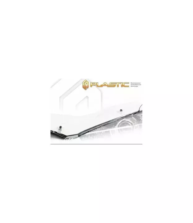 Ανεμοθραύστης καπό για Mitsubishi L200 (2015–2018) - CA Plast -διαφανής