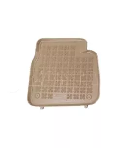 Λαστιχένια πατάκια Rezaw Plast για Subaru Impreza (2007+)/ Forester (2008-2013) / Legacy (2004-2009) - τύπου σκαφάκι - μπεζ - 4τ 