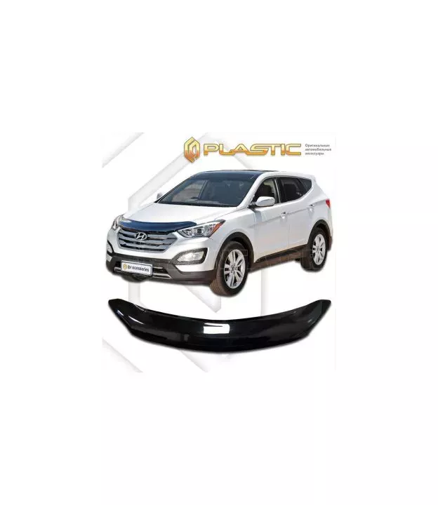 Ανεμοθραύστης καπό για Hyundai Santa Fe (2011-2018) - Ca Plast