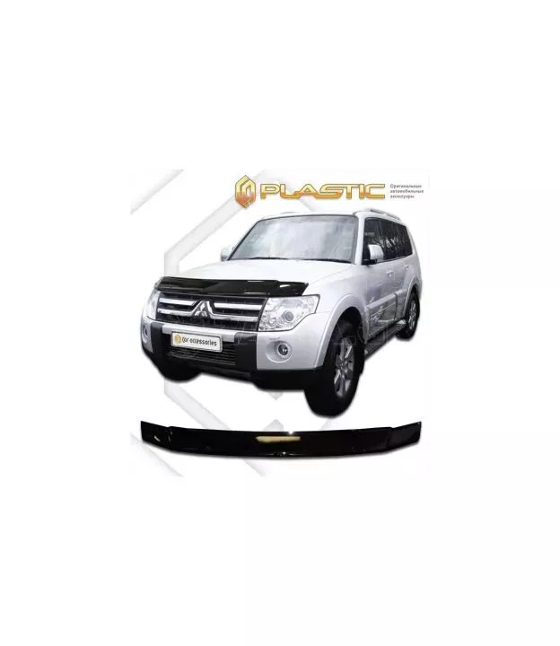 Ανεμοθραύστης καπό για Mitsubishi Pajero (2007+) - Ca Plast
