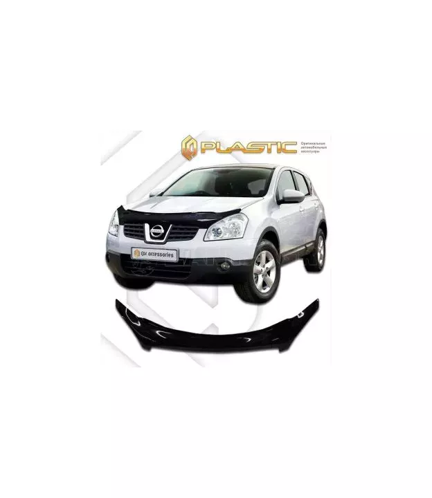 Ανεμοθραύστης καπό για Nissan Qashqai (2007-2010) - Ca Plast