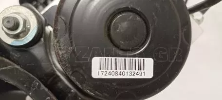 Σετ εγκεφάλου και αντλία ABS από Toyota Yaris - 44540-0D280 