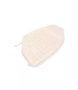 Λαστιχένια πατάκια Rezaw Plast για Volvo S60 / S80 / V70 / XC70 (2000-2007) - τύπου σκαφάκι - μπεζ - 4τμχ. 