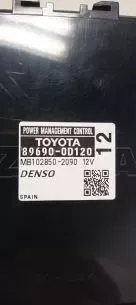 Εγκέφαλος Μονάδα Ελέγχου από Toyota Yaris - 89690-0D120 